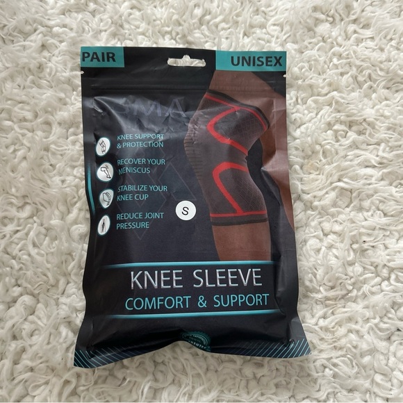 Compression Knee sleeve for Women and Men - 2 Pack Knee Sleeves HG 0010 - Picture 2 of 3